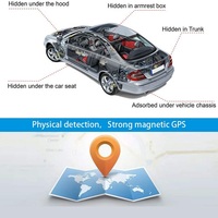Détecteur de Signal RF sans fil K18 Détecteur de Traqueur GPS Scanner de Magnétisme GSM Détecteur de Caméra Cachée Bug Usage Personnel Alimenté par Batterie