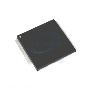 บริการครบวงจร EPF8820AQC208-3 208 BFQFP ชิ้นส่วนอิเล็กทรอนิกส์แบบฝังตัว - Product Image 1