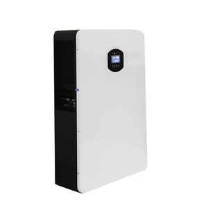 Système de stockage d'énergie solaire mobile tout-en-un 3 kW 5 kW 10 kW avec batterie au lithium 48 V 51,2 V 5 kWh - Product Image 1