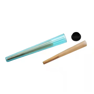Tube conique en plastique <span class=keywords><strong>de</strong></span> poche 2026 anti-odeur pour herbes, accessoires <span class=keywords><strong>de</strong></span> fumage, vente en gros à bas prix, technique miroir - Product Image 2