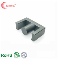 Noyau de ferrite douce MnZn EC25 EC49 EC53 à faible fuite de flux pour transformateur, idéal pour l'alimentation électrique d'isolement médical - Usine chinoise