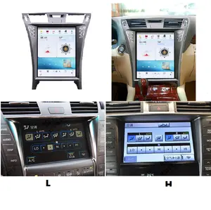 12.1" Android 11 Car Video Radio GPS Navigation Screen For LEXUS LS 460 LS460 AWD 2006-2012 auto Radio stereo Multimedia player