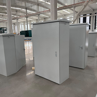 Armoire de distribution basse tension triphasée en acier sur mesure avec disjoncteur MCCB 500A de haute qualité