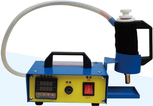 Nouvelle machine de revêtement thermofusible, dispositif de collage industriel du cuir, applicateur adhésif manuel à poussée pour une liaison de précision - Product Image 3