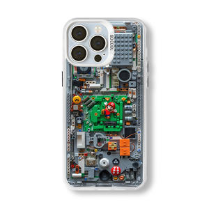 Coque de téléphone pour iPhone 17 Pro Max 16 15 14 13 12 11 XR avec impression UV de dessins animés Lego Mario, vente en gros, protection arrière - Product Image 4