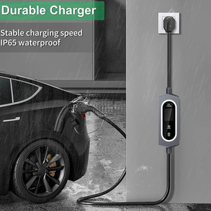 3.5kw 7kw 11kw 22kw Cargador Ev rápido Tipo 2 Uk Enchufe de 3 pines 5M Estación de cable de carga de coche de vehículo eléctrico portátil - Product Image 4