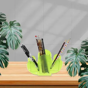 热卖彩虹色花瓶透明亚克力彩虹玻璃花瓶时髦花瓶摆件现代独特家居装饰 - Product Image 6