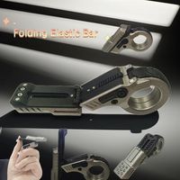 Pistolet jouet Revolver personnalisé de qualité supérieure enfant/adulte anti-Stress curseur Dobravel à cliquet pour usinage de fil d'anneau Dobravel