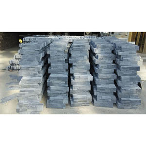 Carreau de <span class=keywords><strong>pierre</strong></span> personnalisé pour mur extérieur <span class=keywords><strong>Pierre</strong></span> de <span class=keywords><strong>parement</strong></span> empilée en quartzite grise naturelle pour murs intérieurs - Product Image 6