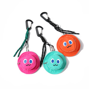 WAALUU Bolsa de Almacenamiento Portátil con Cremallera Personalizada, Monedero Multifuncional para Monedas y Llaves, Cartera Pequeña Redonda, Mini Colgante para Auriculares - Product Image 2