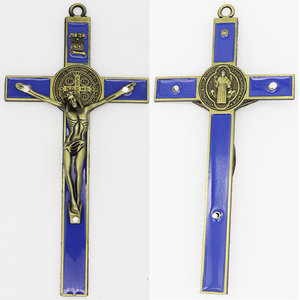 <strong>Christian</strong> Religious Jesus Saint St. Benedict Cross Pendant Home Office Crafts Gifts Jewelry - Product Image 2