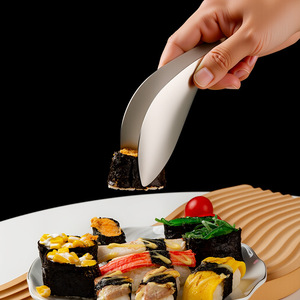<span class=keywords><strong>Pince</strong></span> à barbecue <span class=keywords><strong>en</strong></span> acier inoxydable 316L <span class=keywords><strong>Pince</strong></span> à steak à doigts <span class=keywords><strong>pour</strong></span> viande grillée Plat froid Clips alimentaires <span class=keywords><strong>pour</strong></span> aliments chauds et froids Viande <span class=keywords><strong>en</strong></span> métal durable - Product Image 3