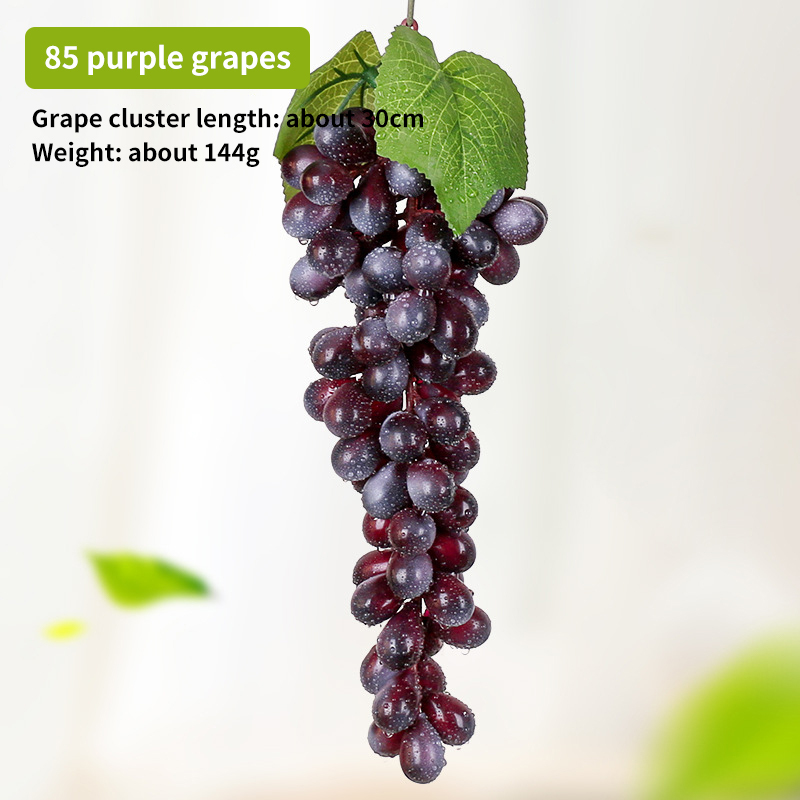 85 raisins violets