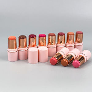 MLM เมคอัพแบบกำหนดเอง กันน้ำ ติดทนนาน สำหรับแก้มและปาก เนื้อแมทท์ รับทำโลโก้ 11 สี วีแกน ปราศจากการทดลองกับสัตว์ สีจากสมุนไพร สำหรับใบหน้า - Product Image 2