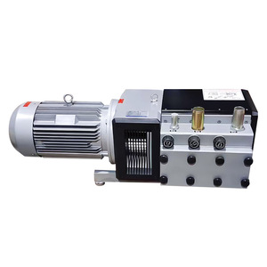 Pompe à vide Isge ZYBW140F, décharge 33 mm, fonte et acier inoxydable, entraînement électrique, pièces pour machines d'emballage - Product Image 1