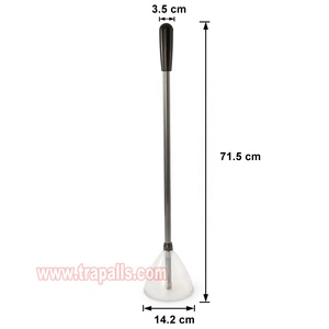 Ngoài trời trong nhà dài xử lý tái sử dụng giữ Bug đi chụp kiểm soát côn trùng bẫy nhện Catcher - Product Image 3