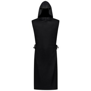 Conjunto de Disfraz de Monje Medieval Vintage, Túnica Larga Unisex de <span class=keywords><strong>Fraile</strong></span> para Representaciones Teatrales y Juegos de Rol de Halloween - Product Image 6
