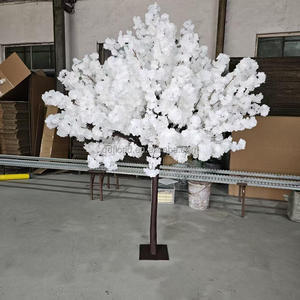 L78 Vente en gros de faux cerisiers en soie <span class=keywords><strong>les</strong></span> plus populaires Arbre à fleurs artificiel <span class=keywords><strong>Sakura</strong></span> rose pour décoration de table de mariage et d'événement - Product Image 4