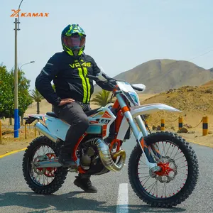 Kamax 2022 High-end Racing Motocross Enduro Motorcycle 250cc 2 Stroke Dirt Bike Off-road Motorcycle for Adults