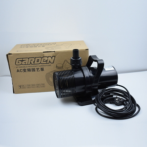 Pompa di Circolazione per Acquario ad Alta Pressione Nera ALMANE 150W OEM di Fabbrica XAC-16000 per Laghetto di Pesci 220V-230V 9.5m Altezza di Sollevamento 1 Anno di Garanzia - Product Image 5