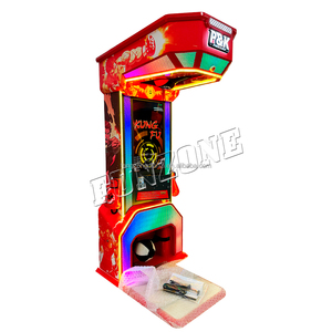 Machine d'arcade de jeu de boxe pour test de force de frappe et de coup de pied - Product Image 5