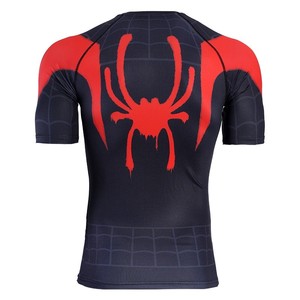 Wholesale High Quality Customized Sublimated <b>Compression</b> MMA BJJ Rash Guards with Custom Logo Anti-Bacterial & Breathable - Product Image 3