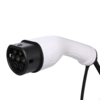 Offre Spéciale TOFU Type 2 EV prise de charge 32A 16A femelle sortie rangées broches nouveau connecteur de charge 3 phases pour véhicules électriques