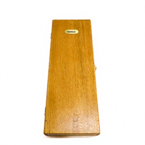 Spatule en bois de teck naturel Malika Batik, spatule de cuisine en bois, ustensile décoratif, cadeau, vaisselle pour la maison, cuisine, artisanat fait main - Product Image 1