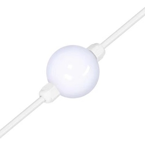 360 độ lập trình ws2811 50 mét DC24V hiệu ứng 3D <span class=keywords><strong>LED</strong></span> bóng ánh sáng chuỗi - Product Image 2
