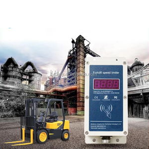 Yoijoys ระบบจำกัดความเร็วแบบอุตสาหกรรม, รีโมทสตาร์ทเตอร์เตือนความเร็วเกินสำหรับรถยกความปลอดภัยในการทำงานในคลังสินค้า - Product Image 4