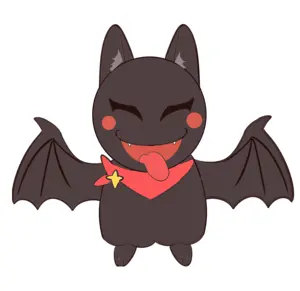黑色毛绒蝙蝠毛绒玩具吊牌定制全新独特设计毛绒野生动物蝙蝠毛绒玩具