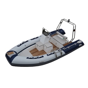 <span class=keywords><strong>Bateau</strong></span> pneumatique rigide de pêche rapide Rib480 Sport Yacht avec réservoir de carburant intégré ORCA Hypalon RIB 480 - Product Image 4