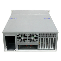 Harga promosi 24 Bay Hot Swap Network penyimpanan besar Nas casing Server ATX 4u rak Chassis Server