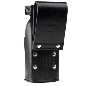 Motorola กระเป๋าหนัง PMLN5866A แท้แบบมีสายคาดเอว, ซองหนังแท้สำหรับ DP2400E ทอล์คกี้ DEP550E DP2600E - Product Image 2