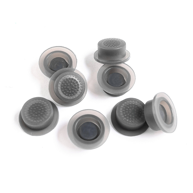 Waterproof Flashlight Push Touch Silicone Button switch cover