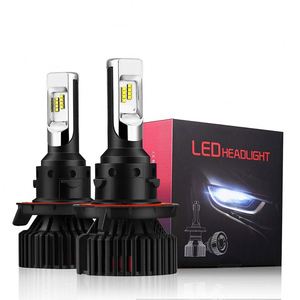 30W 4000LM LED Auto H1 T8 H1 H4 H13 9004 9005 9007 H1 8000lm 9012 led lumière auto ampoules de phares - Product Image 3