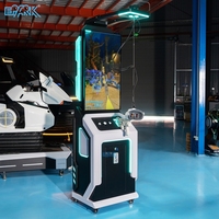 Machine de tir VR Arcade : Simulateur de jeu de tir en réalité virtuelle pour enfants, idéal pour les opérateurs de centres de divertissement familial