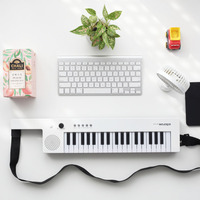 Piano con teclado electrónico para niños, instrumento electrónico con 37 teclas y micrófono, gran oferta, 2023