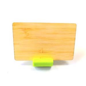 E-campo señal bloqueador de tarjeta de crédito de madera de protección rfid Tarjeta de bloqueo - Product Image 5