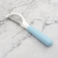 Moderne keuken multifunctionele aardappel- en meloen schiller 420J2 roestvrij staal P-vormige schiller
