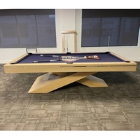 Table de Billard de Luxe Haut de Gamme avec Plateau en Ardoise, Design Moderne, Personnalisable en Usine – Vente Directe 7ft 8ft 9ft