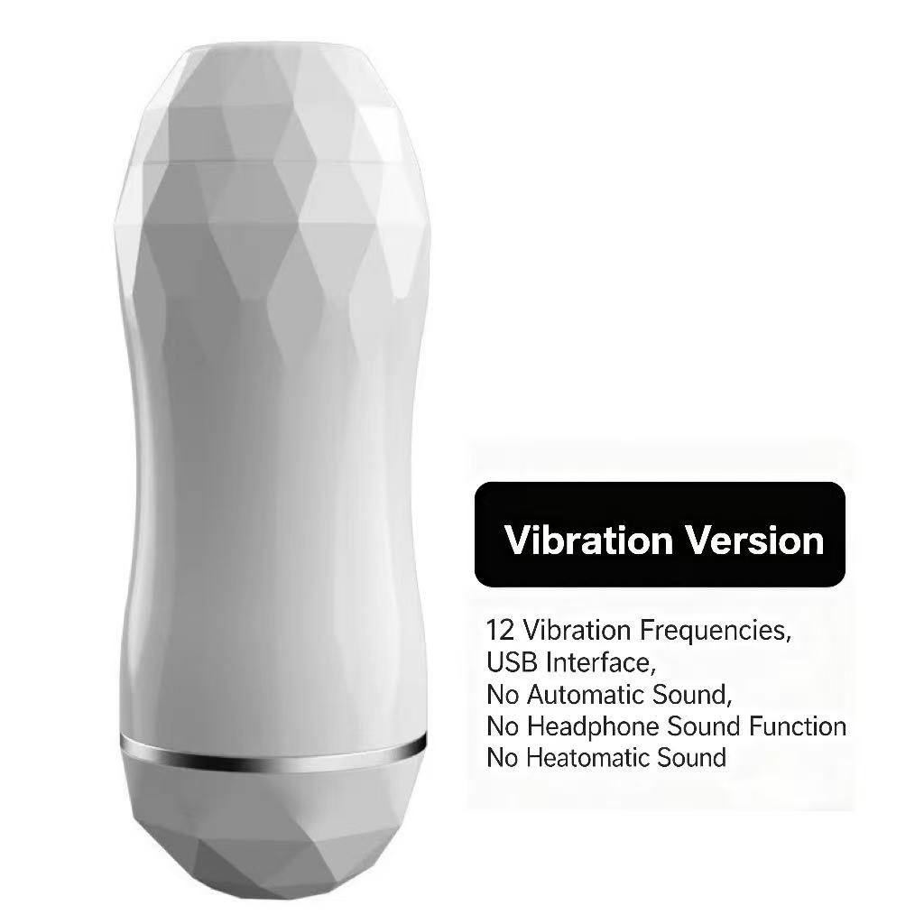 Mini langshi cup vibrating white