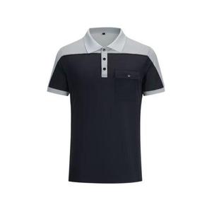 Camiseta Polo de Trabajo para Hombre de Alta Calidad con Logotipo Personalizado, Antiestática, para Gasolinera, de Poliéster, con Impresión por Sublimación en Toda la Superficie - Product Image 6