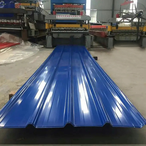 Tôle de <span class=keywords><strong>Toiture</strong></span> <span class=keywords><strong>en</strong></span> Aluminium-<span class=keywords><strong>Zinc</strong></span> à Longue Portée, <span class=keywords><strong>Prix</strong></span> <span class=keywords><strong>au</strong></span> Mètre Carré, Épaisseur 0,45 mm 0,5 mm, Tuile <span class=keywords><strong>en</strong></span> Acier Galvanisé Ondulé Prélaqué - Product Image 6