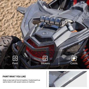 NEWWIND alta qualità T-urbo protezione cofano anteriore auto Ptotrctor palop per 2017-2023 Can-Am Maverick X3 <span class=keywords><strong>ATV</strong></span>/<span class=keywords><strong>UTV</strong></span> ricambi accessori - Product Image 4
