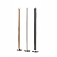 Diffuseur de parfum de sol en alliage d'aluminium doré de luxe, commande par application, éclairage LED, USB/Type-C, grande capacité, écologique, pour hôtel
