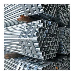 10,000 tons 100%L/C pay 40*40 mm Hot dipped galvanized zinc coating Z275g gi round pipe CRC pre painted steel round pipe tube