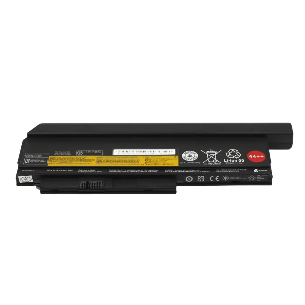 9 Cells 44++ laptop batteries lithium ion battery for IBM Lenovo ThinkPad X230 45N1027 45N1029 0A36307