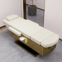 Hochwertige professionelle Multifunktions-Massageliege, Shampoo-Liege, Pediküre-Stuhl, elektrische Spa-Massageliege, 3-in-1-Liege