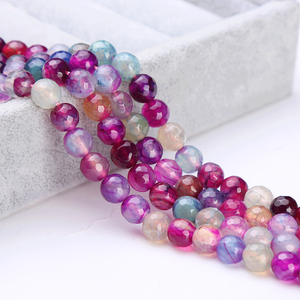 Piedras Preciosas Naturales para Joyería, Cuentas de Ágata Cornalina de Corte Brillante, Piedras Preciosas Sueltas Pulimentadas de 8 mm de Alto, 3 mm de Altura del Artículo - Product Image 6